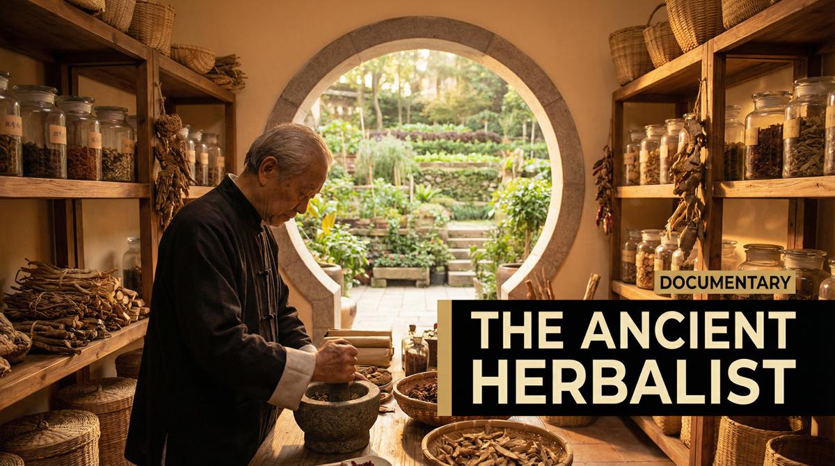 麻豆传媒中药植物视频